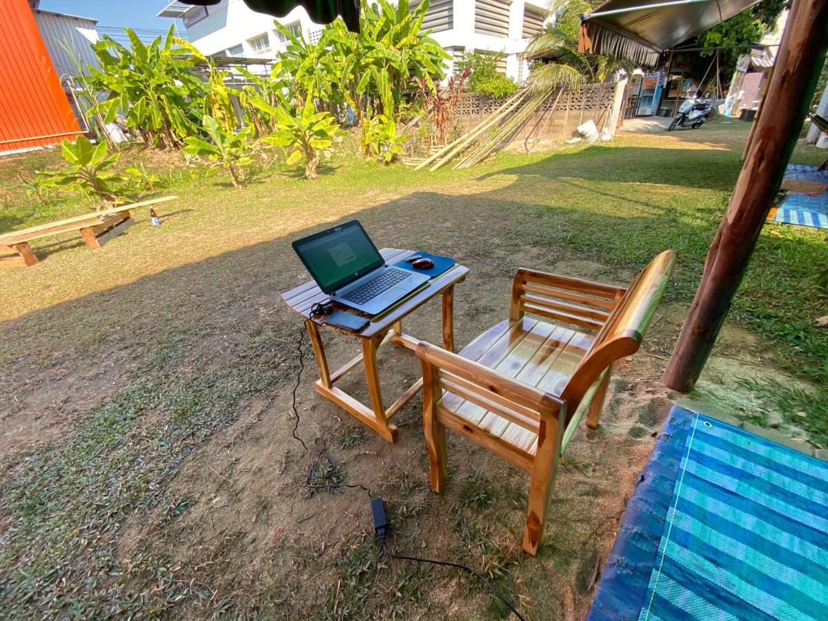 Hotel Winter House Chiang Rai Exterior foto