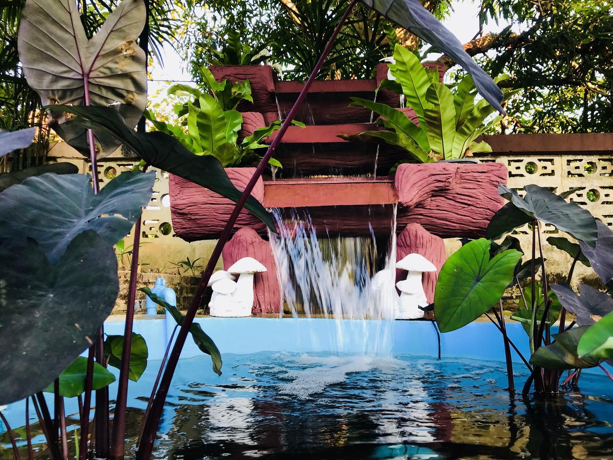 Hotel Winter House Chiang Rai Exterior foto