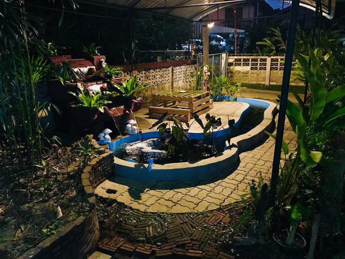 Hotel Winter House Chiang Rai Exterior foto